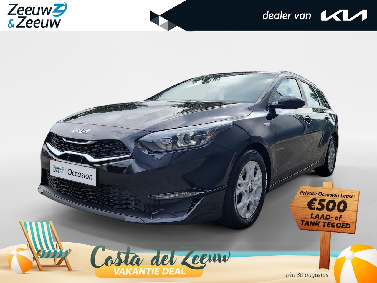 Kia Cee'd Sportswagon - Ceed 1.0 T-GDi ComfortLine | Camera | Navi | Apple Carplay | Android Auto | Lichtmetalen V - AutoWereld.nl
