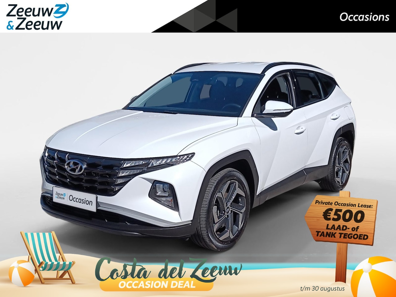 Hyundai Tucson - 1.6 T-GDI PHEV Motion 4WD | Camera | Apple caplay | Android auto | 19'' wielen | - AutoWereld.nl