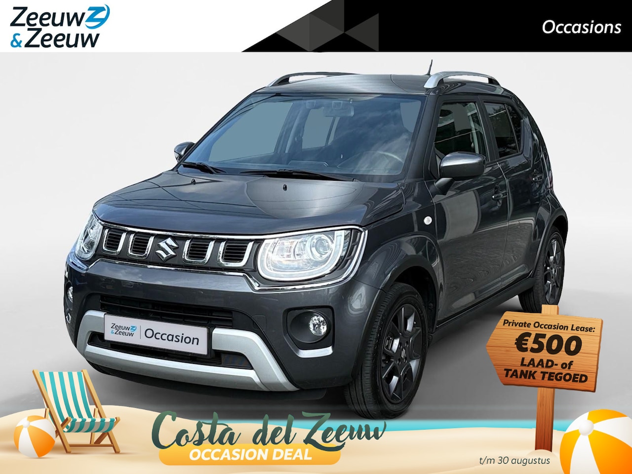 Suzuki Ignis - 1.2 Smart Hybrid Select | Airco | Bluetooth | LM Velgen | Privacy Glass | - AutoWereld.nl