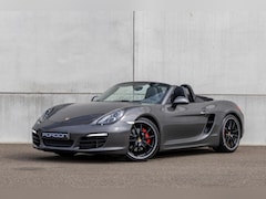Porsche Boxster S - 3.4 PDK 20"LMV | Leer | 18-voudig verst. stoelen | Sportchrono