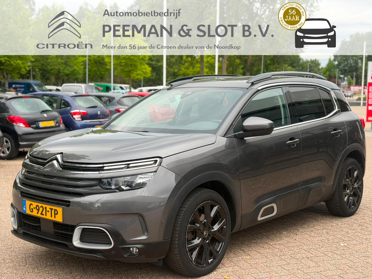 Citroën C5 Aircross - 130pk Feel Navigatie | Camera | Trekhaak - AutoWereld.nl