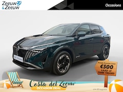 Nissan Qashqai - E-Power N-Connecta | Rondom camera | Pano dak | Navigatie | Apple/Android Carplay | Climat