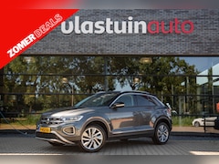 Volkswagen T-Roc - 1.5 TSI Style , Achteruitrijcamera, Stoelverwarming, Adaptive cruise control, Apple CarPla