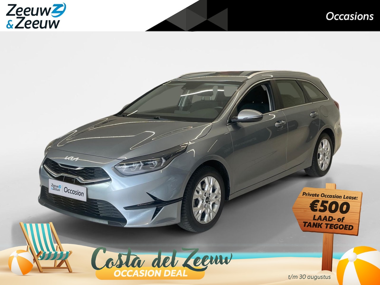 Kia Cee'd Sportswagon - Ceed 1.5 T-GDi DynamicLine | Cruise Control | Climate Control | Camera | Navigatie | LM Ve - AutoWereld.nl