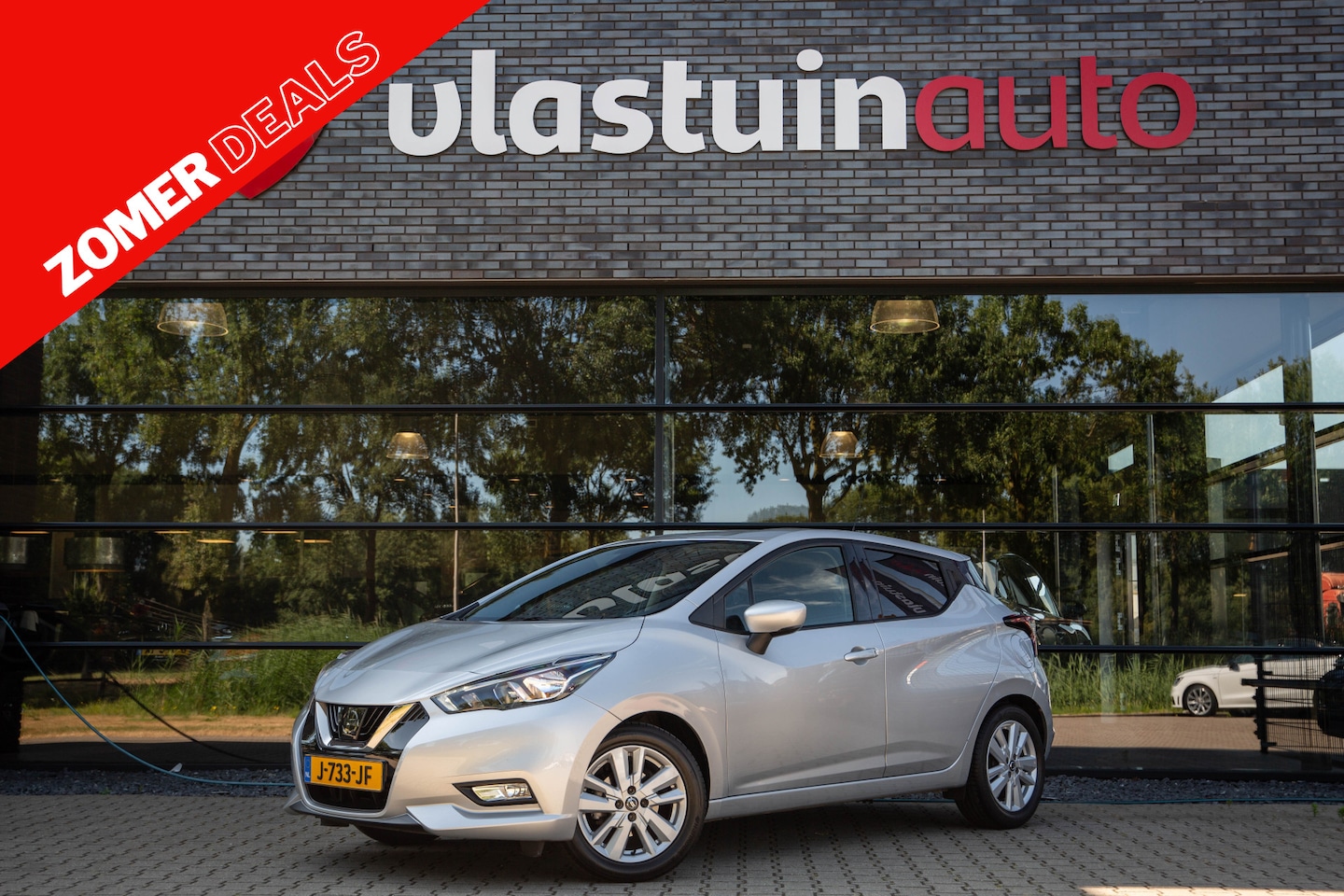Nissan Micra - 1.0 IG-T N-Connecta 1.0 IG-T N-Connecta , Achteruitrijcamera, Trekhaak, Navigatie, Cruise control - AutoWereld.nl
