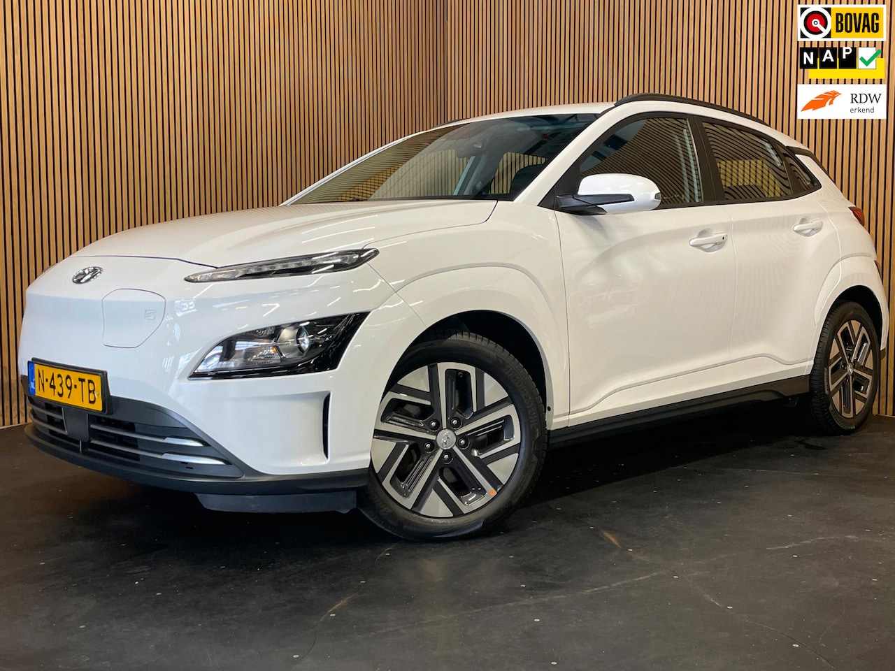Hyundai Kona Electric - EV 64 kWh|FACELIFT MODEL|100% SOH|3-FASE|DIGITAL COCKPIT|CAMERA|CARPLAY|KRELL AUDIO|NAP|NL - AutoWereld.nl
