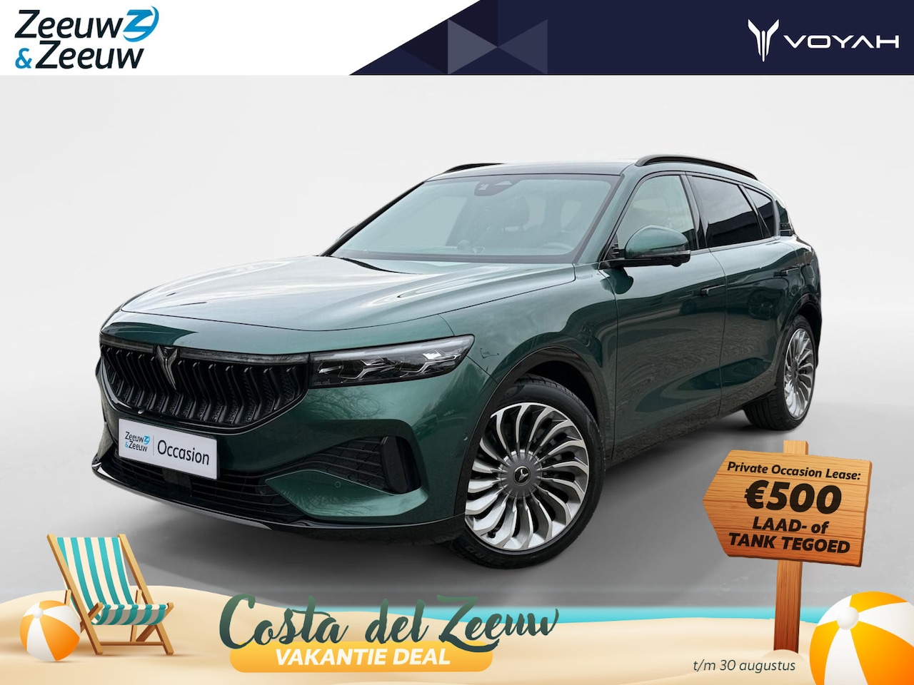 Voyah Free - Flagship Edition 4WD 106 kWh | Full Option | 500 km rijbereik | Luchtvering | Stoelkoeling - AutoWereld.nl