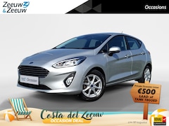 Ford Fiesta - 1.0 EcoBoost Titanium | NL-Auto | 1e Eigenaar | Adaptieve Cruise Control | Camera | Dode h