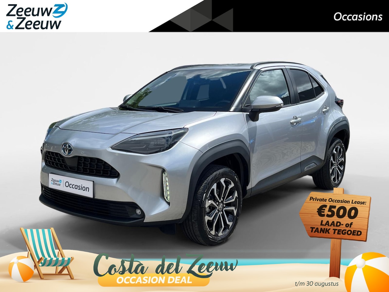 Toyota Yaris Cross - 1.5 Hybrid Dynamic 1.5 Hybrid Dynamic - AutoWereld.nl