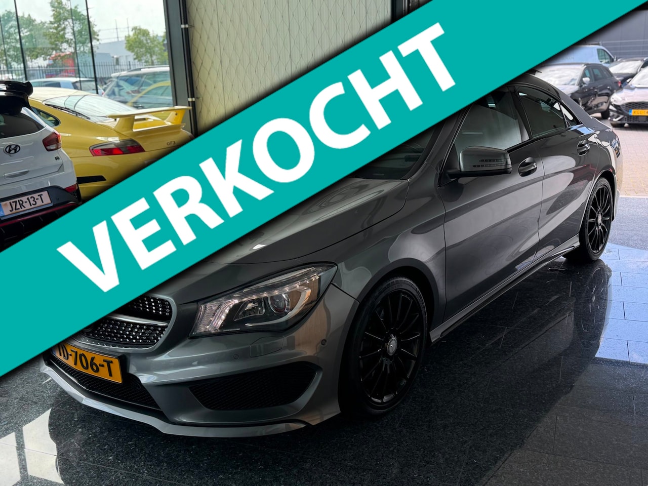Mercedes-Benz CLA-Klasse - 250 Edition 1 AMG Pano Leer Dealer ondh 211PK - AutoWereld.nl