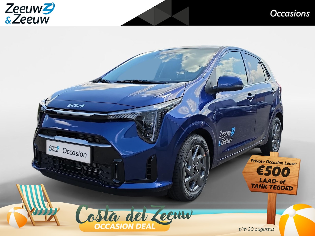 Kia Picanto - 1.0 GDi DynamicPlusLine | Navigatie | LM-Velgen | Cruise control | DEMO - AutoWereld.nl