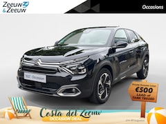 Citroën C4 - 1.2 Puretech Shine AUTOMAAT NAVI AIRCO CAMERA PARKEERSENSOREN CRUISE CONTROLE APPLE CARPLA