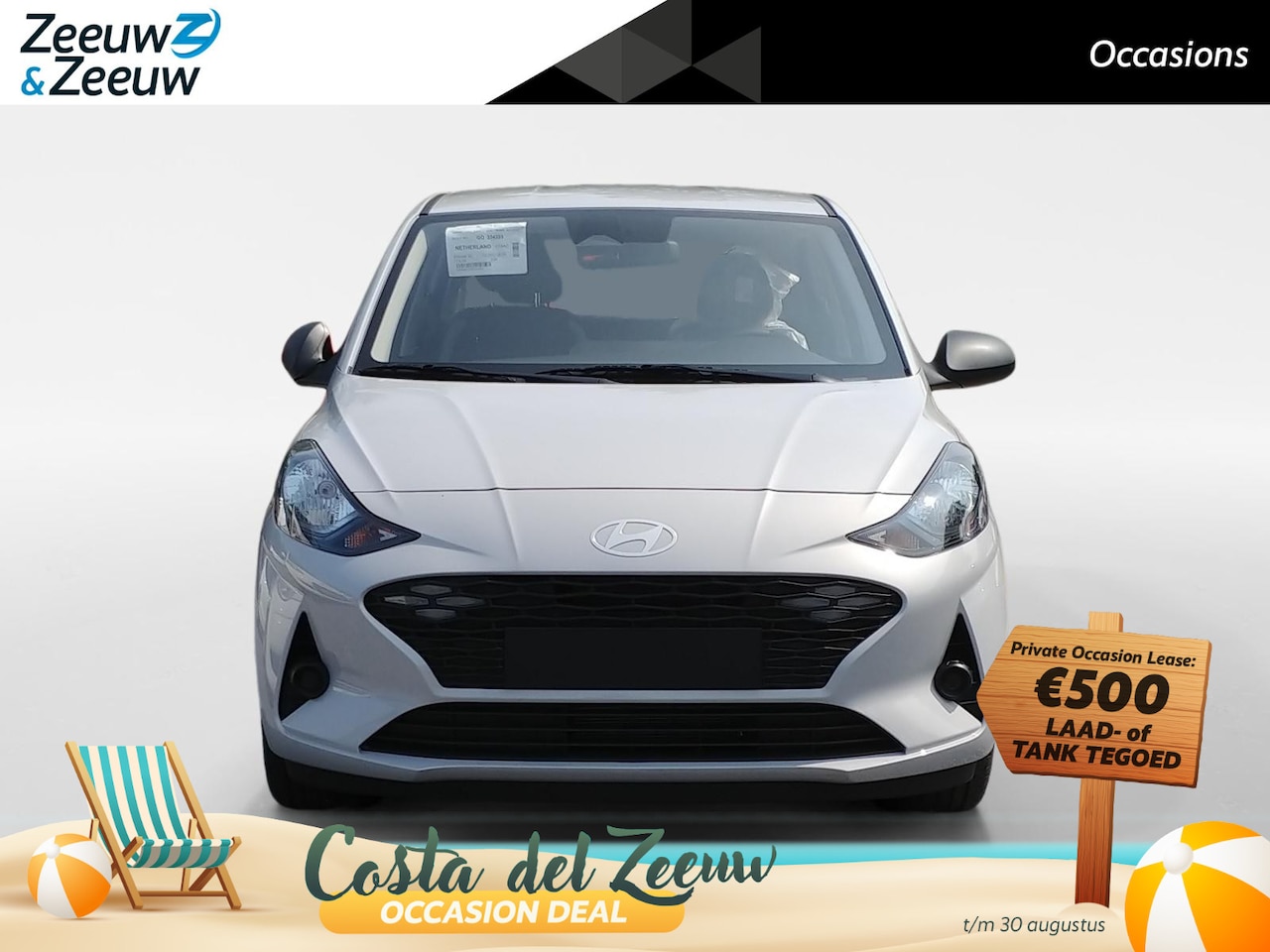Hyundai i10 - 1.0 Comfort | Navigatie | Camera | Cruise control | - AutoWereld.nl
