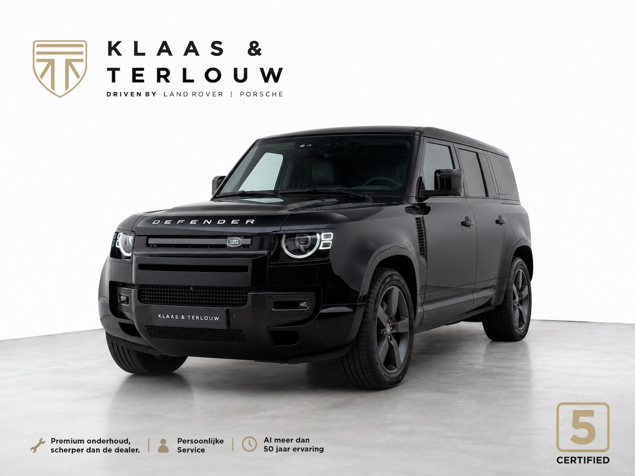 Land Rover Defender 110 - 2.0 P300e 110 X-Dynamic SE | NP € 115.567,- | Tailor Made interieur | Trekhaak | Head Up | - AutoWereld.nl
