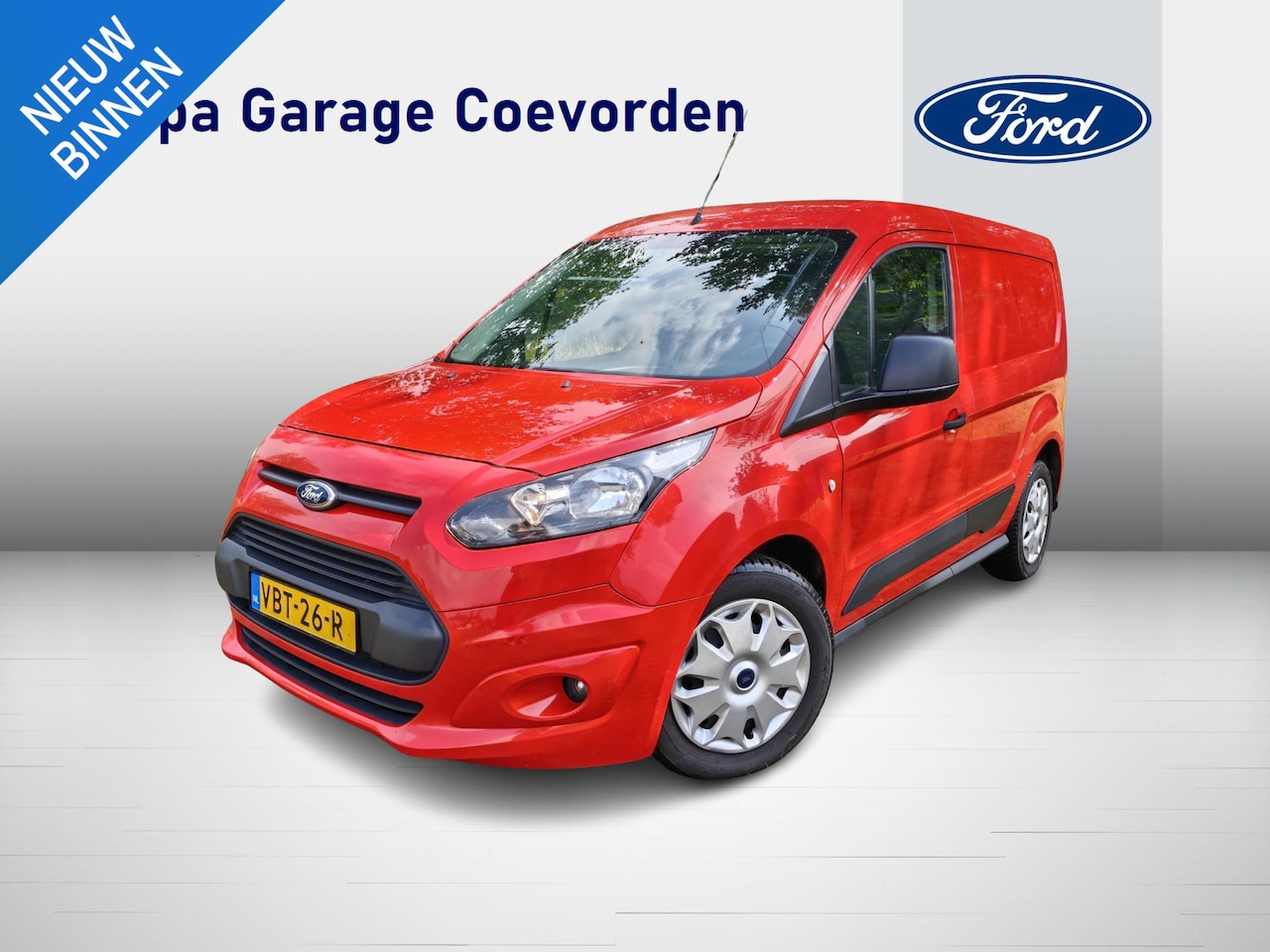 Ford Transit Connect - 1.6 TDCI L1 Trend | AIRCO | TREKHAAK | SENSOREN | PRIJS OP HANDELSBASIS | - AutoWereld.nl