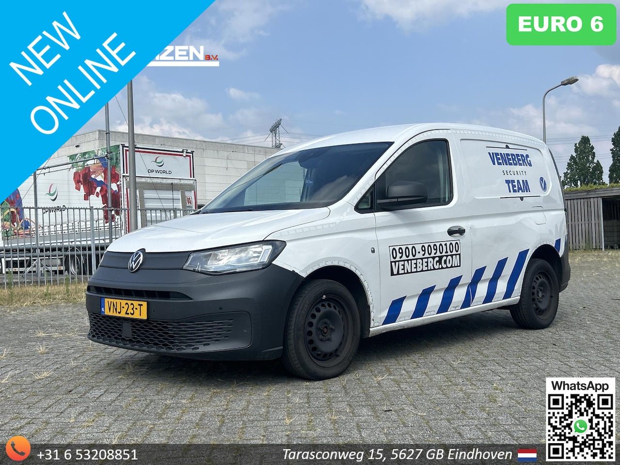 Volkswagen Caddy Cargo - 2.0 TDI Comfort | € 7.450,- NETTO! | Euro 6 | Airco | Cruise | Navi | PDC | - AutoWereld.nl