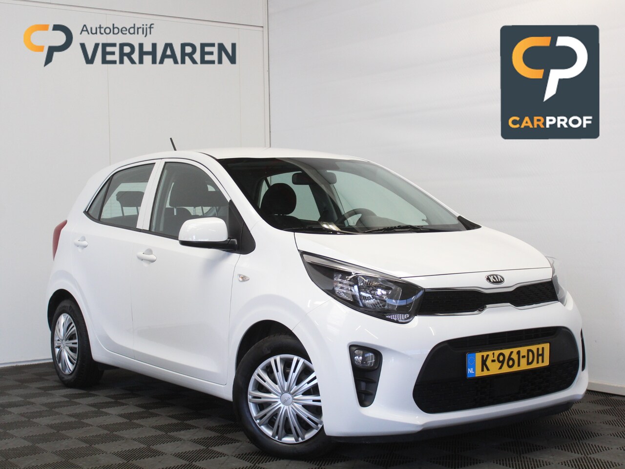 Kia Picanto - 1.0 DPi ComfortLine 5p AIRCO | STB | ELRM | CRUISE | DAB | CV | BLUETOOTH | ISOFIX - AutoWereld.nl