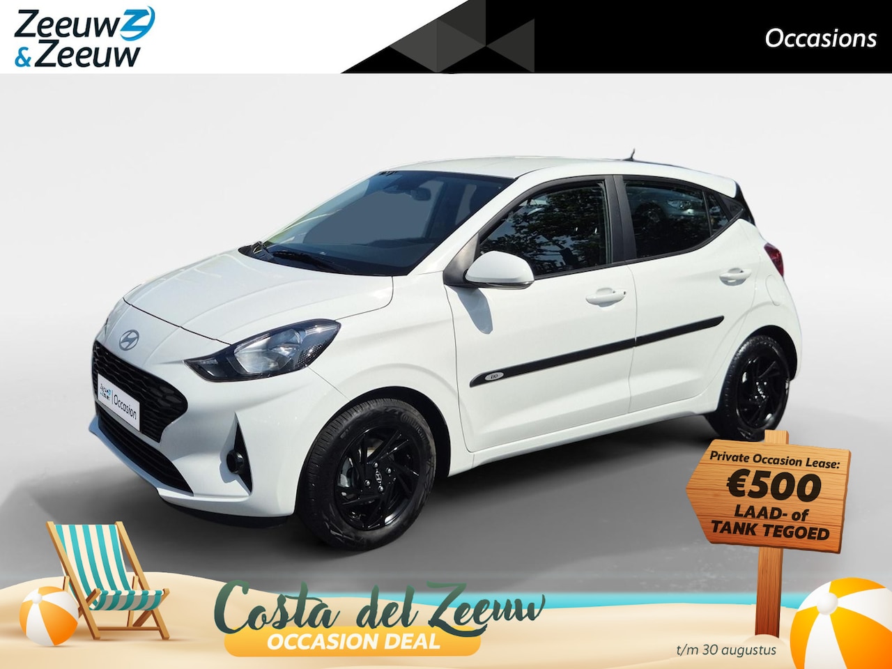 Hyundai i10 - 1.0 Comfort Smart 5-zits | Airco | Cruise Control | Camera | Navigatie | Bluetooth | LM Ve - AutoWereld.nl