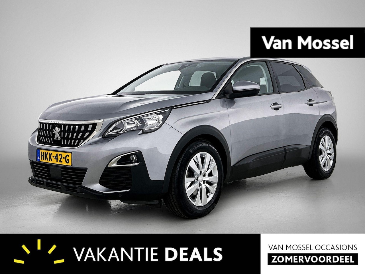 Peugeot 3008 - 1.2 PureTech Blue Lease Executive | Navigatie | Parkeersensoren | Lichtmetalen velgen - AutoWereld.nl