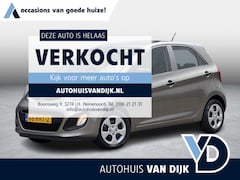 Kia Picanto - 1.0 CVVT Airco | NL-Auto/1e Eign./Volledige historie/Radio-CD speler