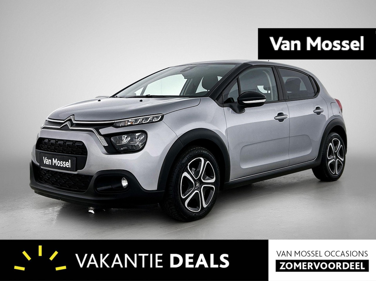 Citroën C3 - 1.2 PureTech Feel | te Financieren v.a. €141,- P/M | - AutoWereld.nl