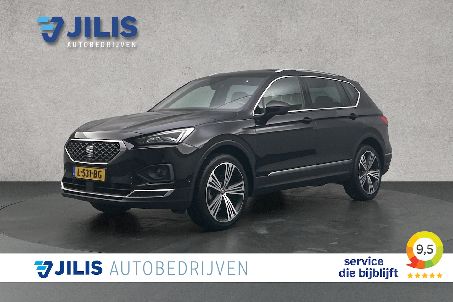 SEAT Tarraco - 1.5 TSI Xcellence 7p. | Lederen bekleding | Panoramadak | LED koplampen - AutoWereld.nl