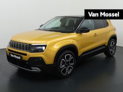 Jeep Avenger - Altitude 54 kWh | Climate Control | Elek. Kofferklep | Full Map Navigatie | Apple Carplay