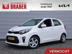 Kia Picanto - 1.0 CVVT ComfortLine Navigator | Camera | Navi | Airco | Dealeronderhouden | Apple CarPlay