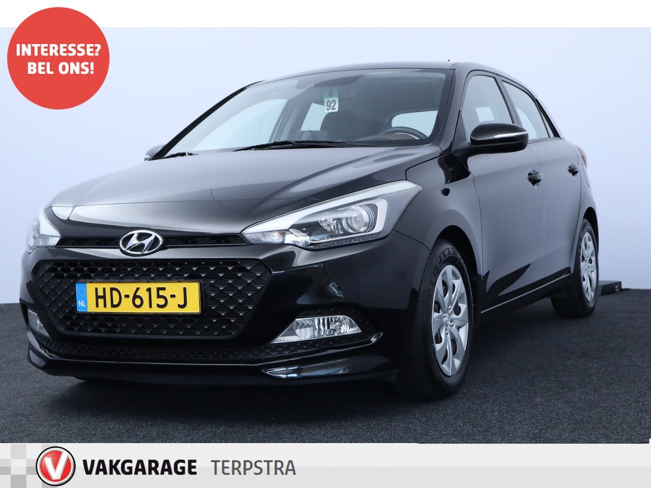 Hyundai i20 - 1.2 HP i-Motion /Lane Assist /Airco /Cruise /Elek. pakket /C.V. afstand /Bluetooth /AUX & - AutoWereld.nl