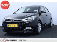 Hyundai i20 - 1.2 HP i-Motion /Lane Assist /Airco /Cruise /Elek. pakket /C.V. afstand /Bluetooth /AUX &