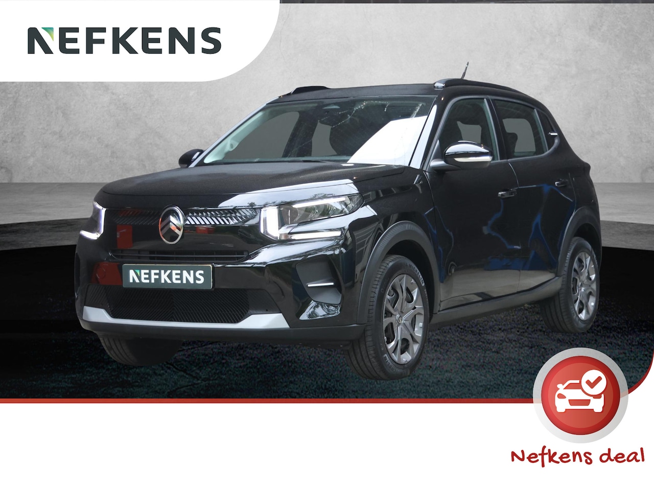 Citroën ë-C3 - Business 113pk 44kWh | Draadloze Telefoonlader | Navigatie | Parkeersensoren Voor & Achter - AutoWereld.nl
