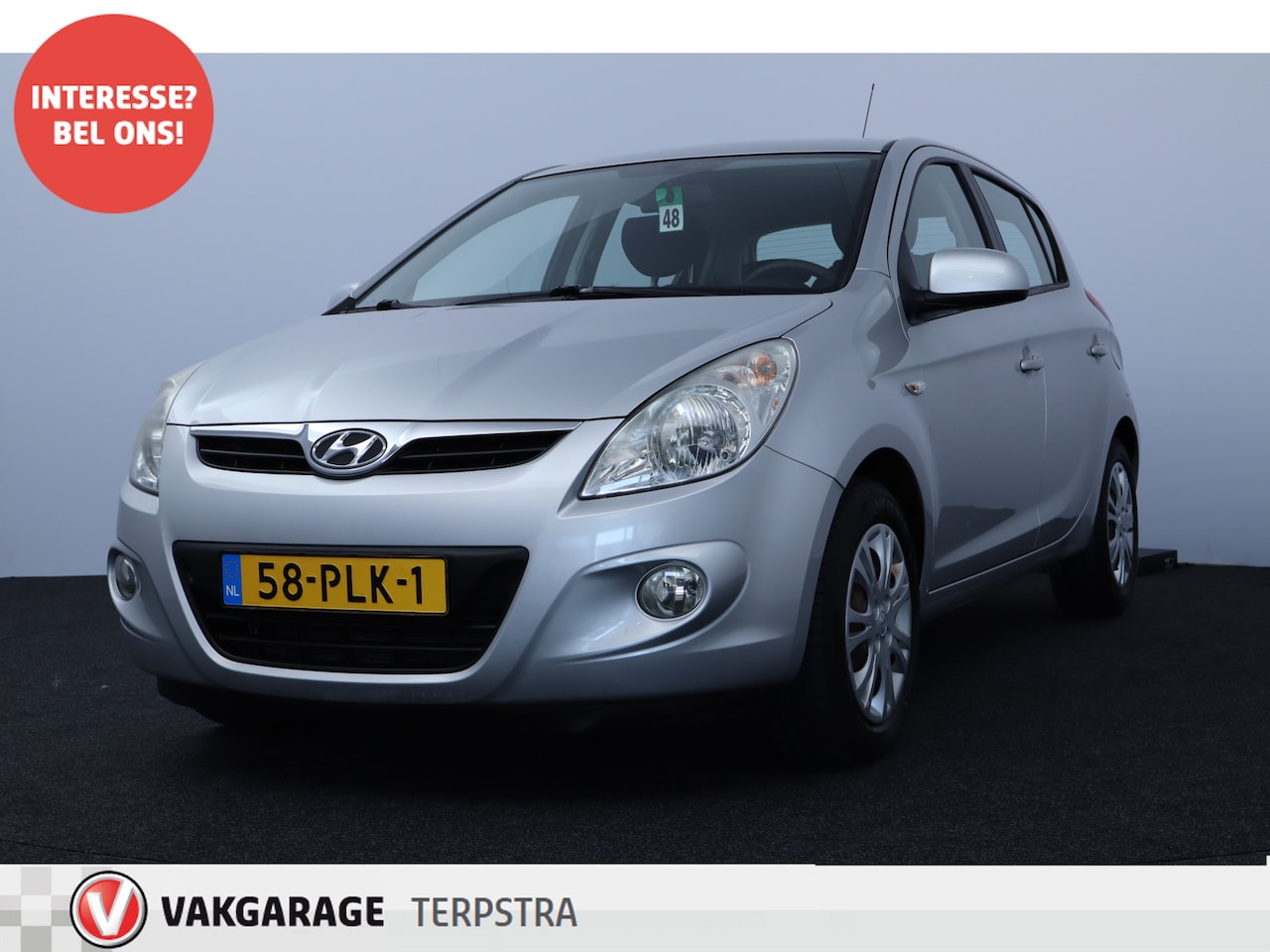 Hyundai i20 - 1.2i Business Edition/ HISTORIE!/ 5-Drs/ Clima/ Navi/ Elek. pakket/ Isofix/ AUX & USB/ Mul - AutoWereld.nl