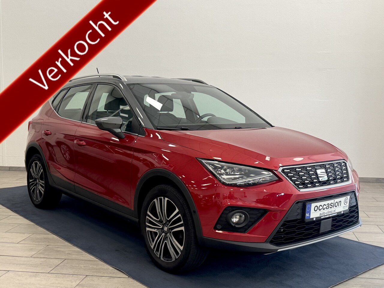 SEAT Arona - 1.0 TSI Xcellence Launch Edition / / FULL LED / BEATS / CARPLAY / STOELVERWARMING / Intres - AutoWereld.nl