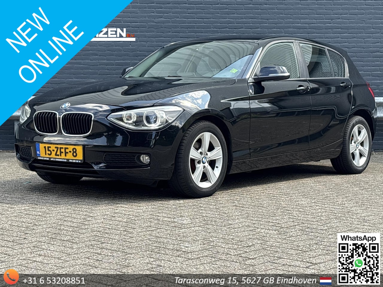 BMW 1-serie - 116i Upgrade Edition | Dakota Leder | Airco | Cruise | Navi | - AutoWereld.nl