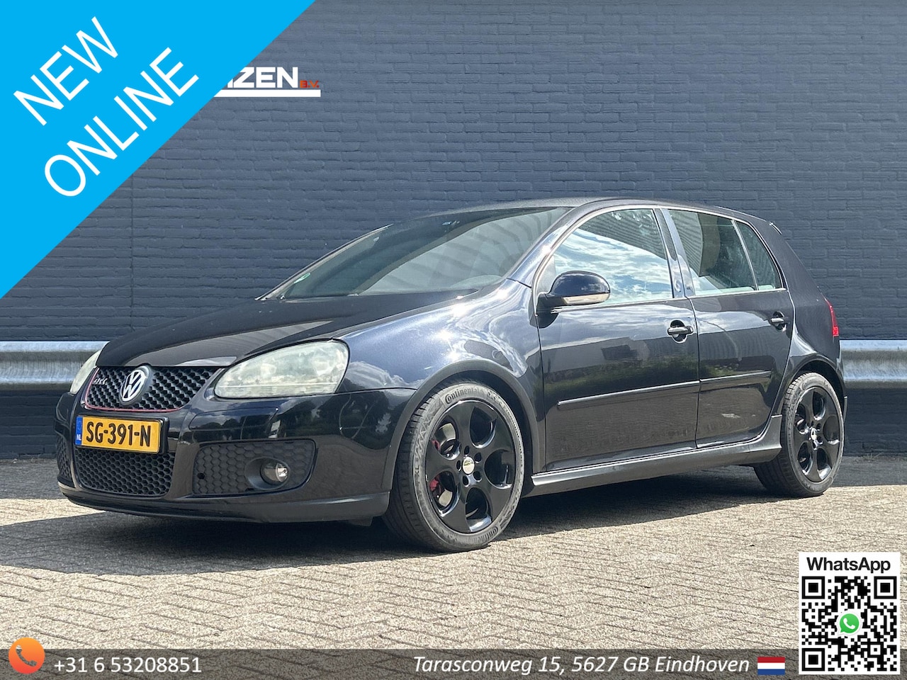 Volkswagen Golf - 2.0 TFSI GTI | 200PK | Climate | Navi | - AutoWereld.nl