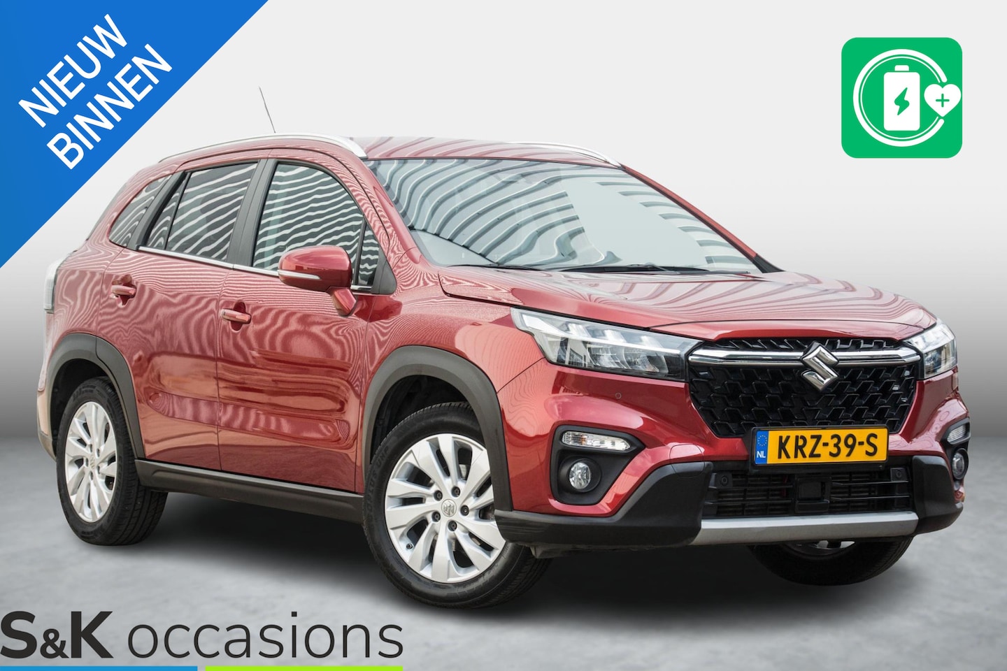 Suzuki S-Cross - 1.4 Boosterjet Comfort Smart Hybrid 1.4 Boosterjet Comfort Smart Hybrid - AutoWereld.nl