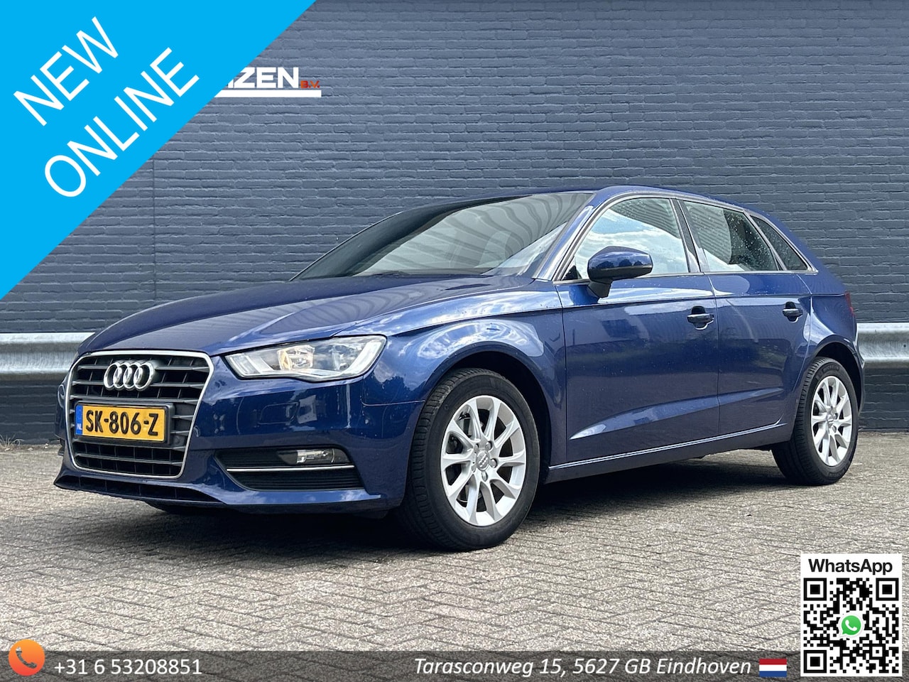 Audi A3 Sportback - 1.6 TDI Ambition Pro Line | Climate | Cruise | Navi | Camera | APK 06-2027 | - AutoWereld.nl