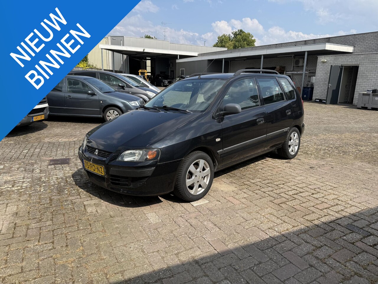 Mitsubishi Space Star - 1.6 Shogun SE | HANDEL/MEENEEMPRIJS | LEES TEKST - AutoWereld.nl