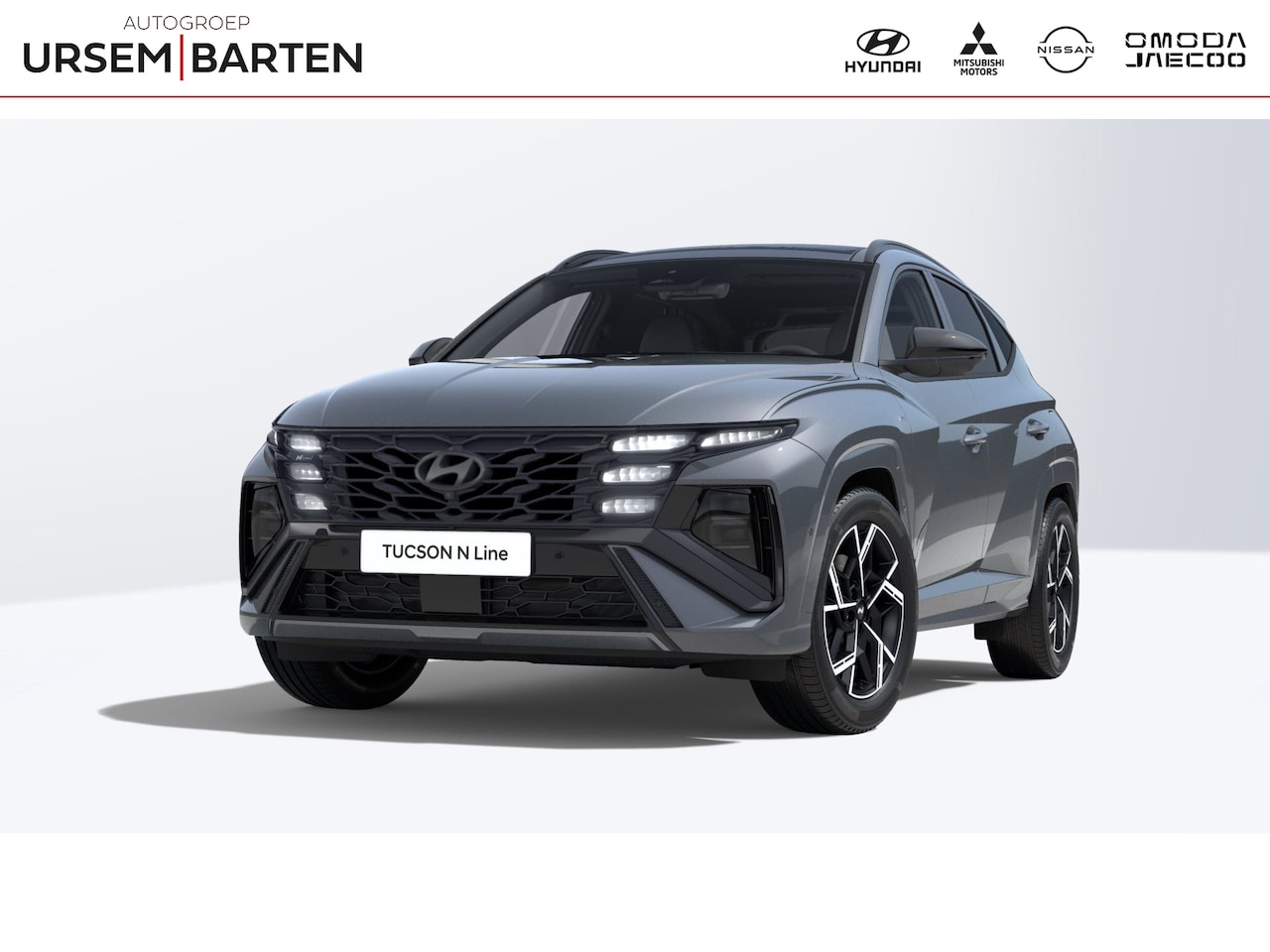 Hyundai Tucson - 1.6 T-GDI PHEV N Line Sky | Achteruitrij assistent | Airco (automatisch) | Anti Blokkeer S - AutoWereld.nl