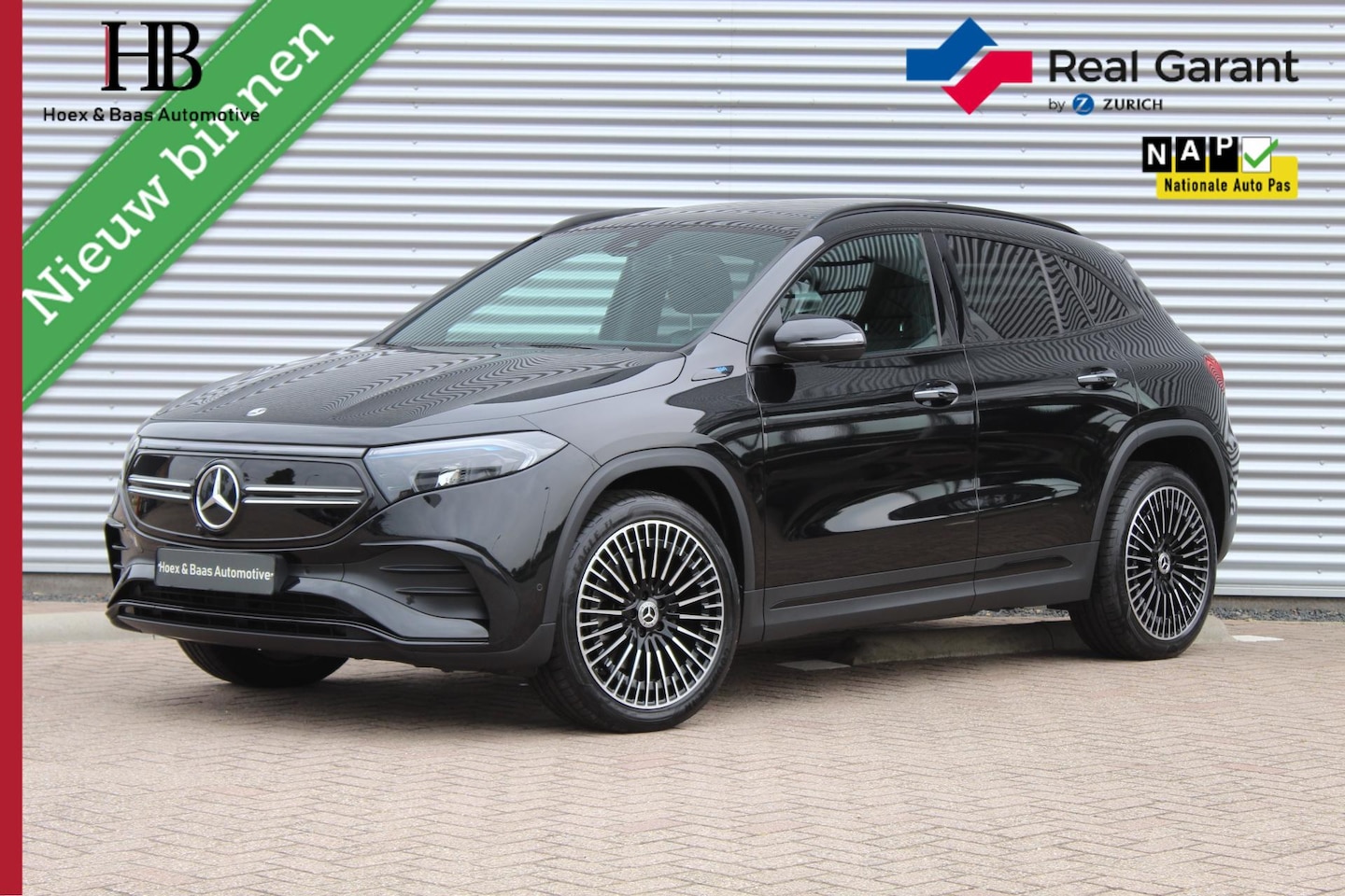Mercedes-Benz EQA - 250 AMG 67 kWh/Pano/20inch/360/sfeer/SOH 94,3% - AutoWereld.nl