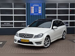 Mercedes-Benz C-klasse Estate - 180 Business Class Avantgarde AMG Panoramadak