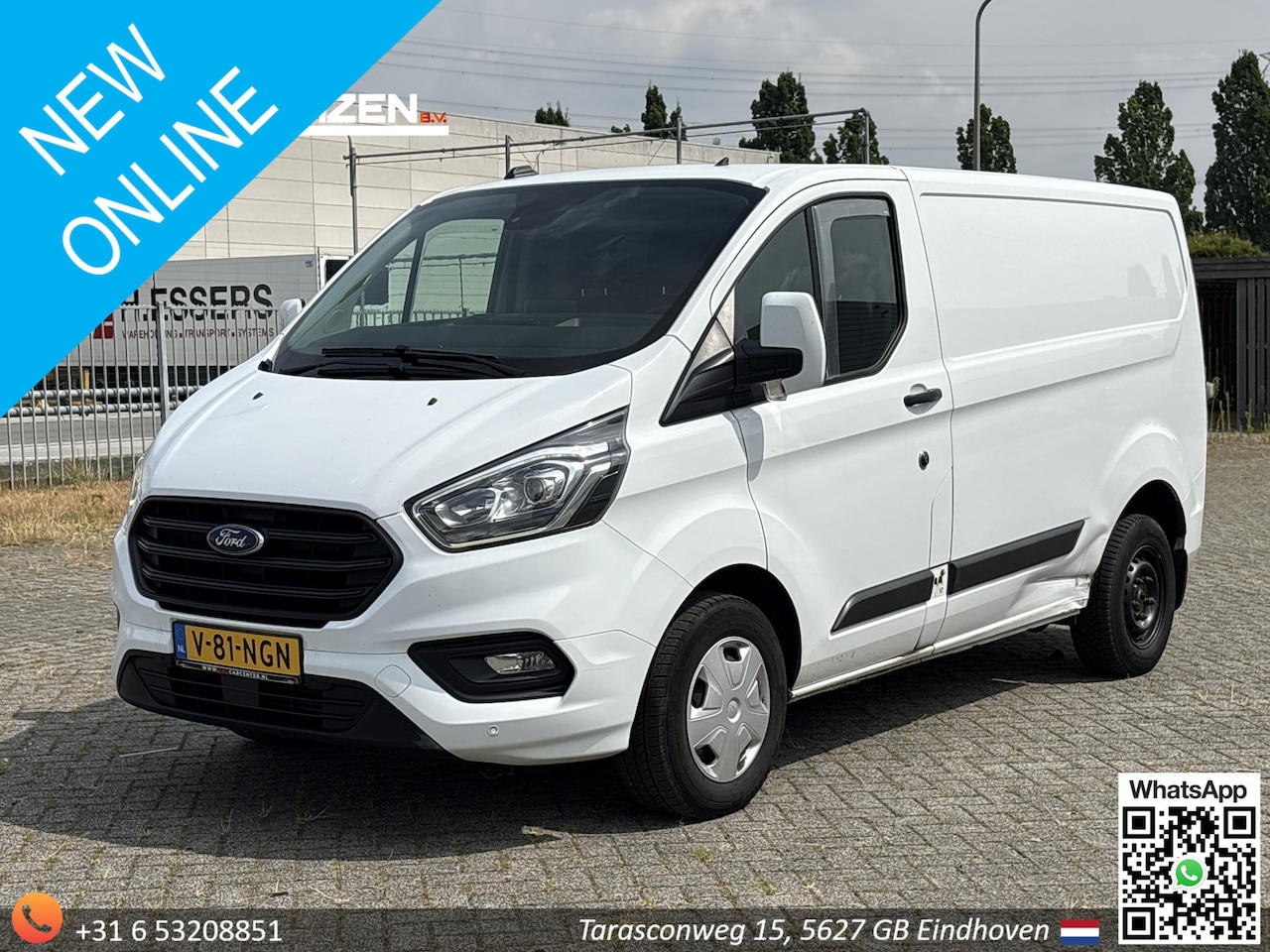 Ford Transit Custom - 280 2.0 TDCI L1H1 Trend | € 6.950,- NETTO! | Cruise | Airco | Trekhaak | - AutoWereld.nl