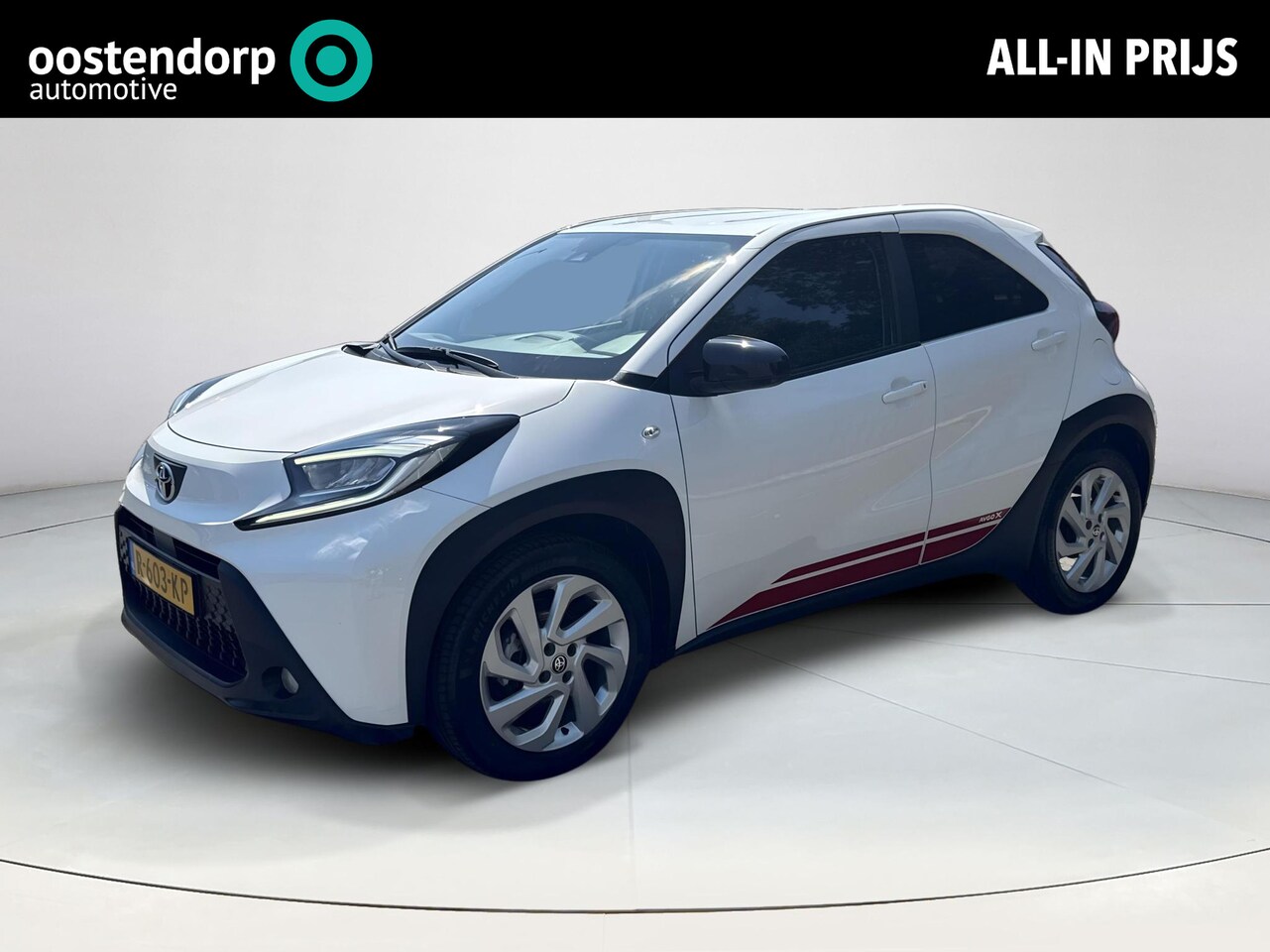 Toyota Aygo X - 1.0 VVT-i S-CVT first | Achteruitrijcamera | Automaat | Climate controle | - AutoWereld.nl