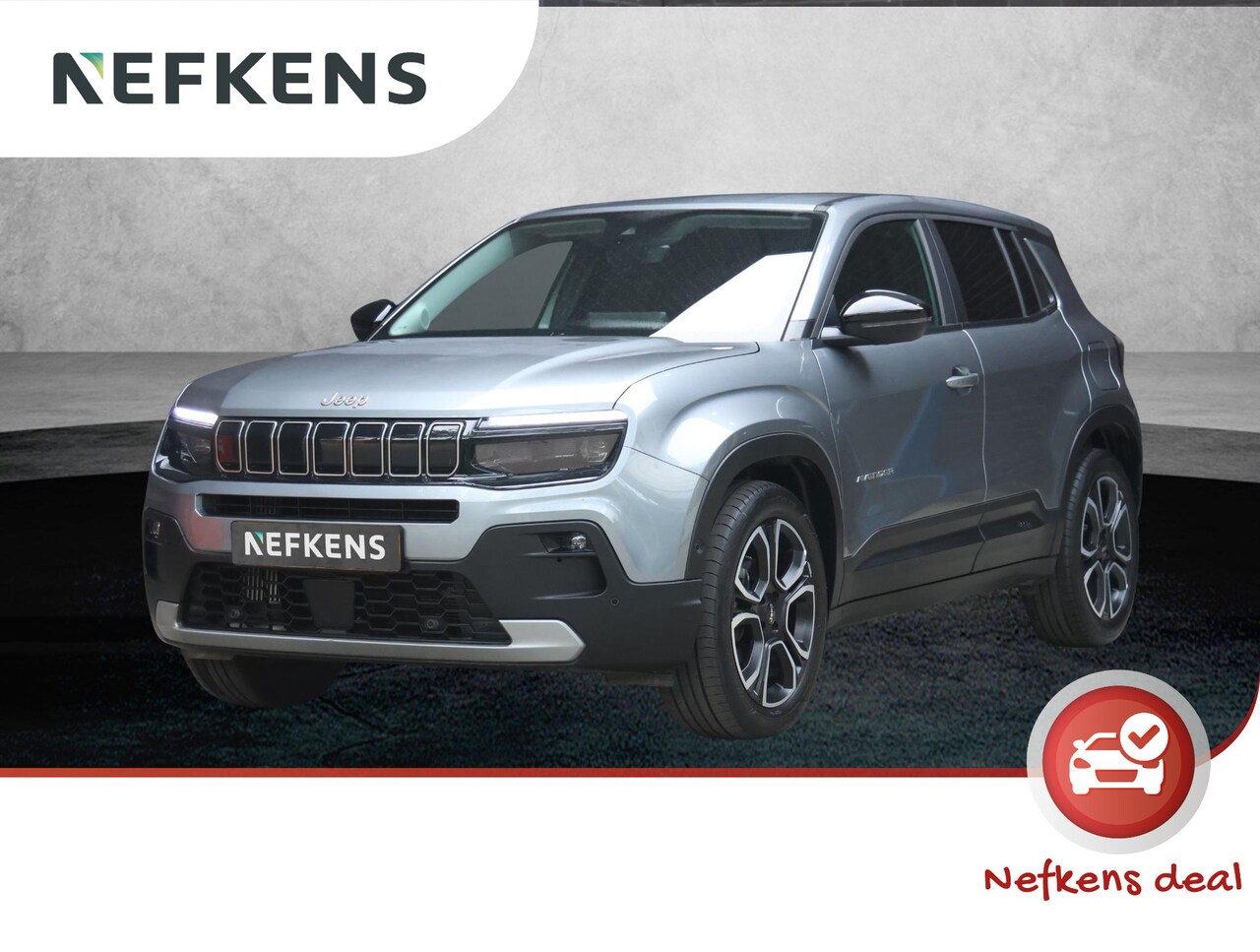Jeep Avenger - Summit 100pk | Achteruitrijcamera | Dodehoekdetectie | 18" Lichtmetalen Velgen - AutoWereld.nl