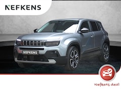 Jeep Avenger - Summit 100pk | Achteruitrijcamera | Dodehoekdetectie | 18" Lichtmetalen Velgen