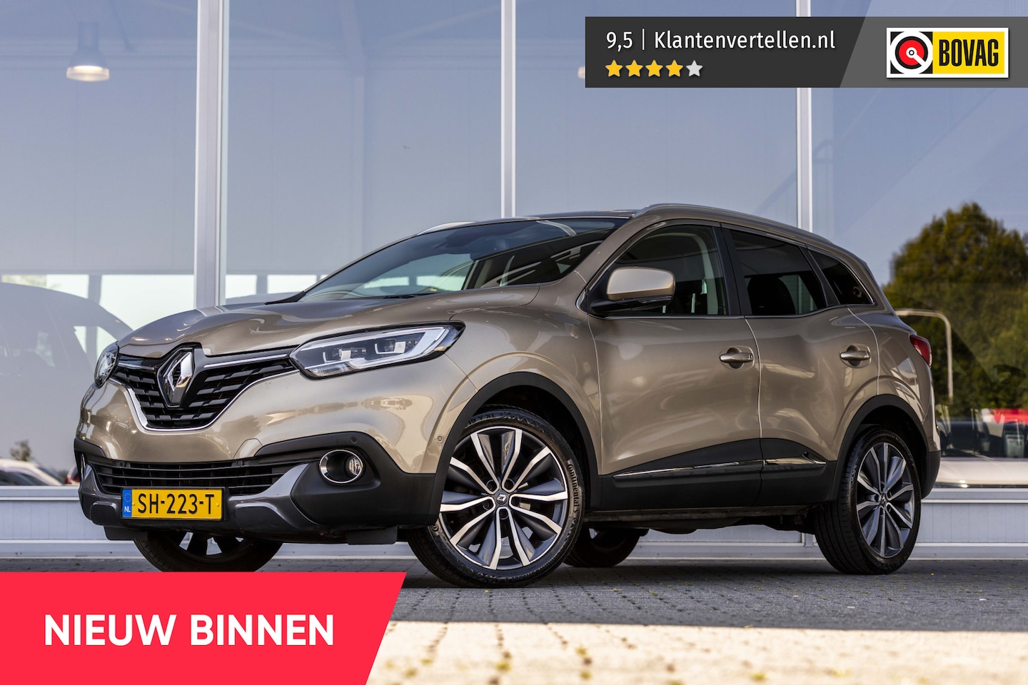 Renault Kadjar - 1.2 TCe Extase | Trekhaak | Camera | 19" - AutoWereld.nl