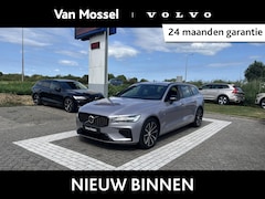 Volvo V60 - T6 Plug-in hybrid AWD Plus Dark | Harman/Kardon | Trekhaak | Memoryseats | 360 Graden Came