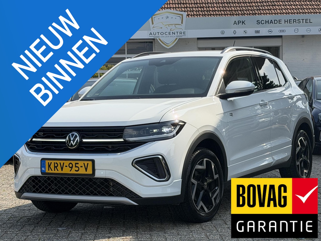 Volkswagen T-Cross - 1.5 TSI R-Line TREKHAAK | NAVI | CAMERA | KLIMA | BOVAG !! - AutoWereld.nl