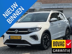 Volkswagen T-Cross - 1.5 TSI R-Line TREKHAAK | NAVI | CAMERA | KLIMA | BOVAG
