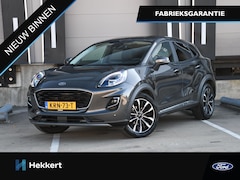 Ford Puma - Titanium X 1.0 EcoBoost Hybrid 125pk Automaat 18''LM | B&O | ADAPT. CC | CAMERA | WINTER-P